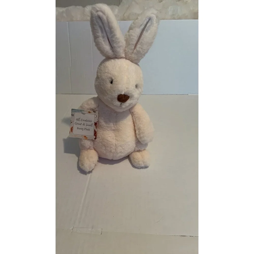 Mary And Martha All Creatures Great & Small Bunny Plush